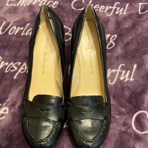 Marc Fisher Chunky heels